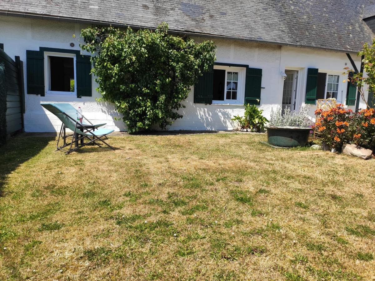 Gîte de la roseraie Quiberville Exterior foto