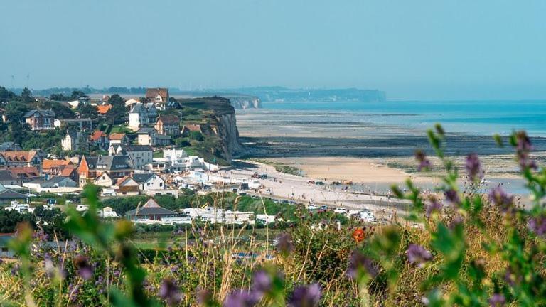 Gîte de la roseraie Quiberville Exterior foto