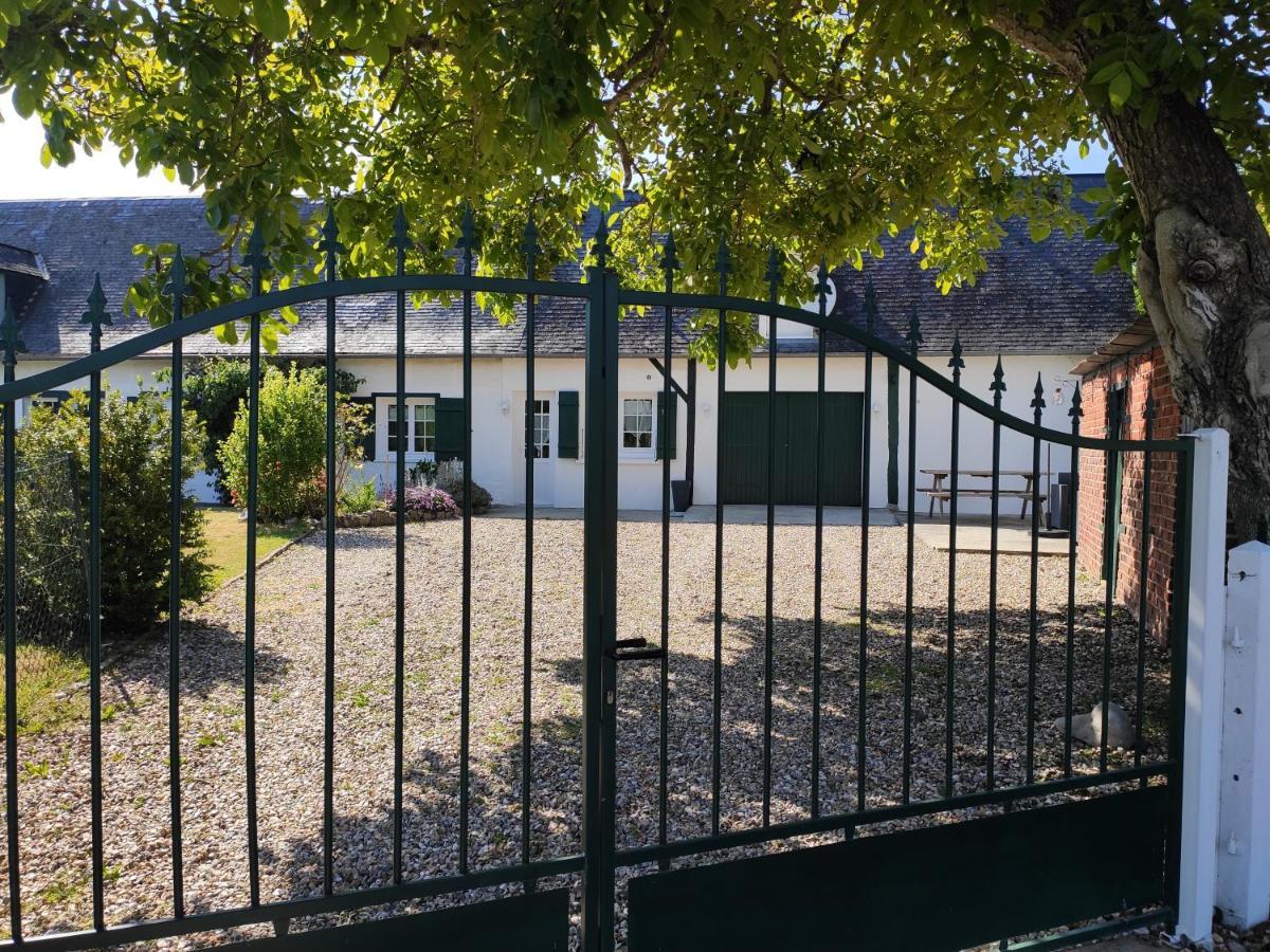 Gîte de la roseraie Quiberville Exterior foto